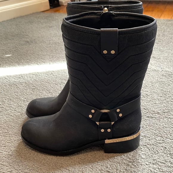 Vince Camuto Shoes - Vince Camuto Moto Boots. Size 8.